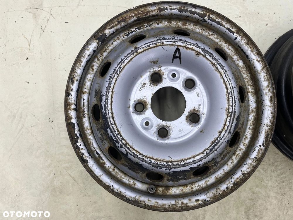 Felga stalowa Citroen Jumper I Ducato II Boxer I 94-06r. r15 6jx15 ET68 5x118 15 cali - 1