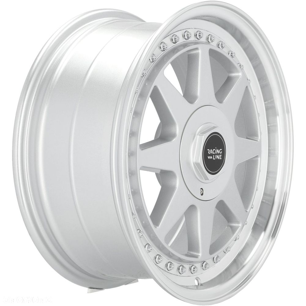 4x Felgi 17 Hartge Style MERCEDES 190 W201 E W124 S W140 C140 Zender Star - 7905F - 5