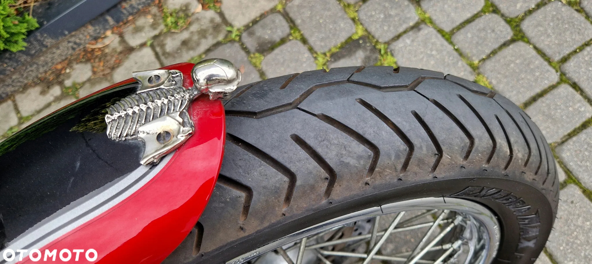 Yamaha XVS - 16