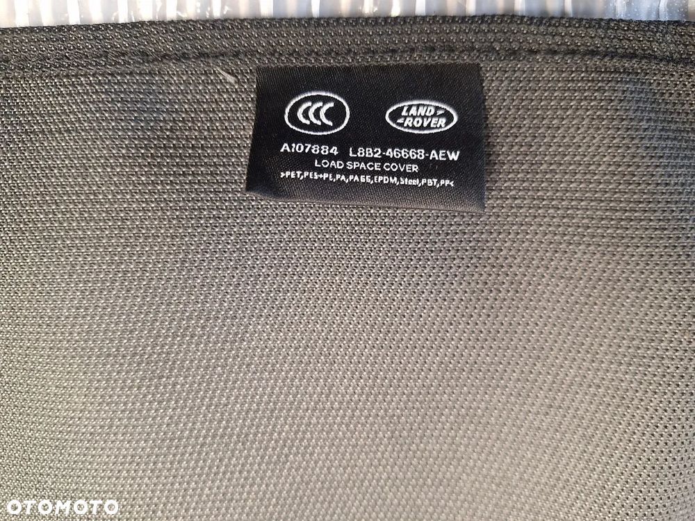 polka bagaznika oslona land rover defender II 2 l663 l8b2 2020- l8b2-46668-aew orginal demontaz - 5