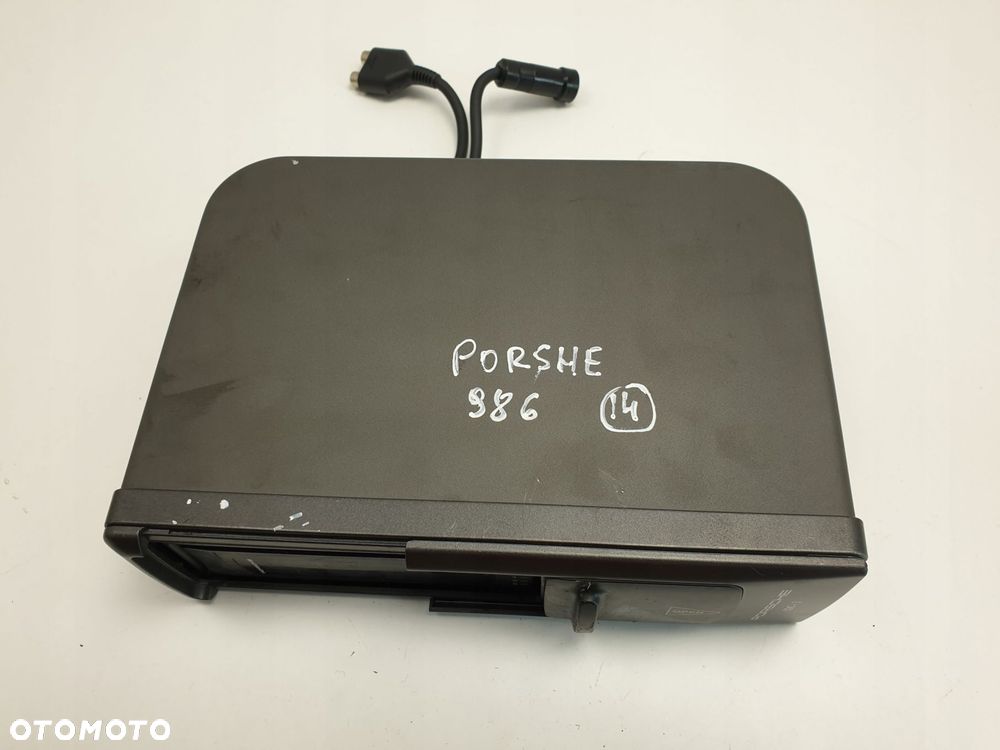Porsche Boxster 986 ZMIENIARKA PŁYT CD 99364513000 - 12