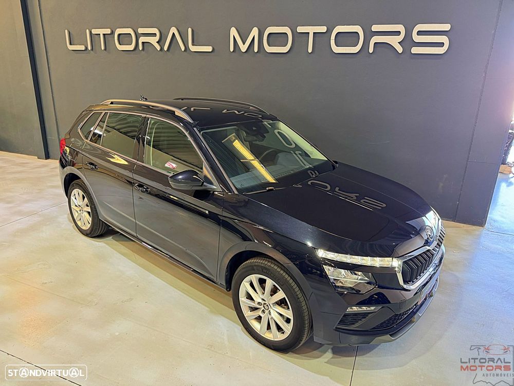 Skoda Kamiq 1.0 TSI Style DSG - 3