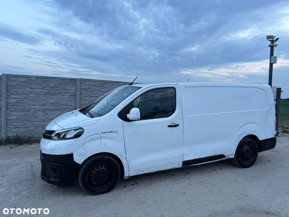 Toyota PROACE _ 100% ELEKTRYCZNY _ Długi L2 _ 2022 Rok _ BATERIA 75 - 28