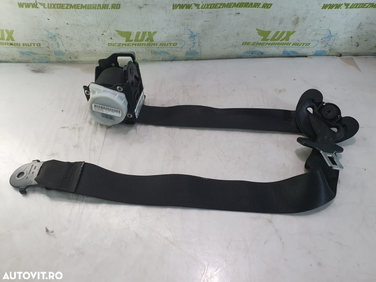Centura dreapta fata  s2716104206b BMW X5 E70 [2006 - 2010] 3.0 d M57 - 1