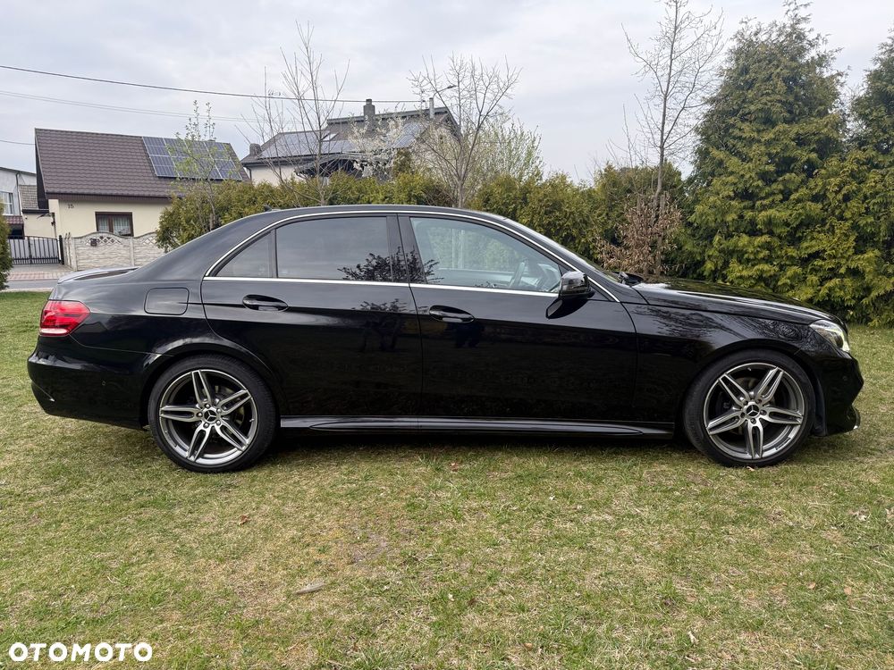 Mercedes-Benz Klasa E 300 BlueTEC 7G-TRONIC - 14