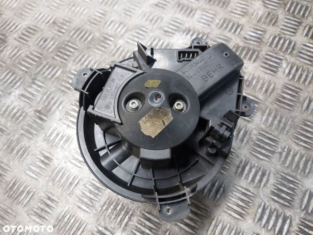 DMUCHAWA WENTYLATOR NAWIEWU + REZYSTOR PEUGEOT 806 I EU 9449951137 - 1