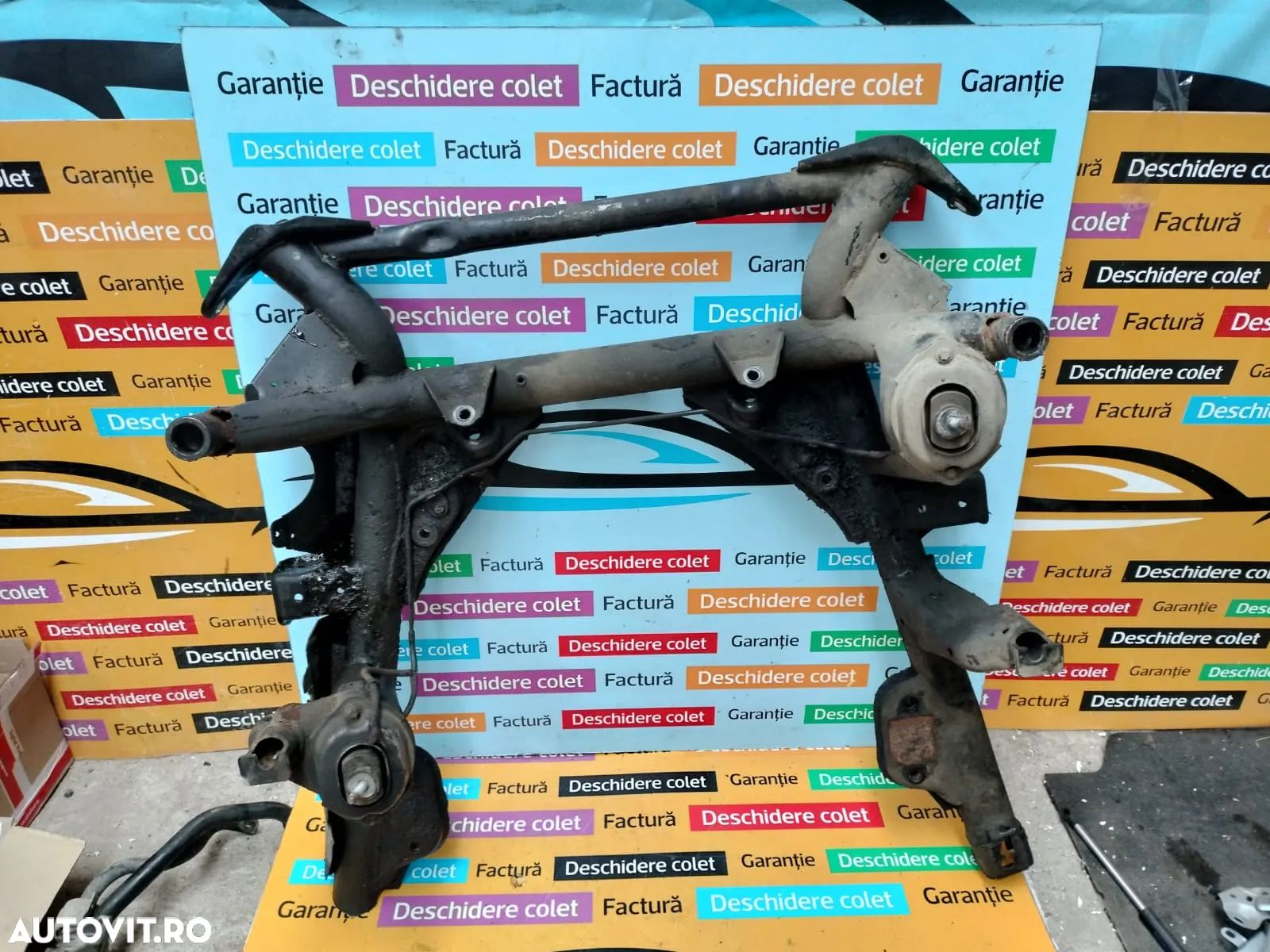 Jug punte fata X5 E53 - 1