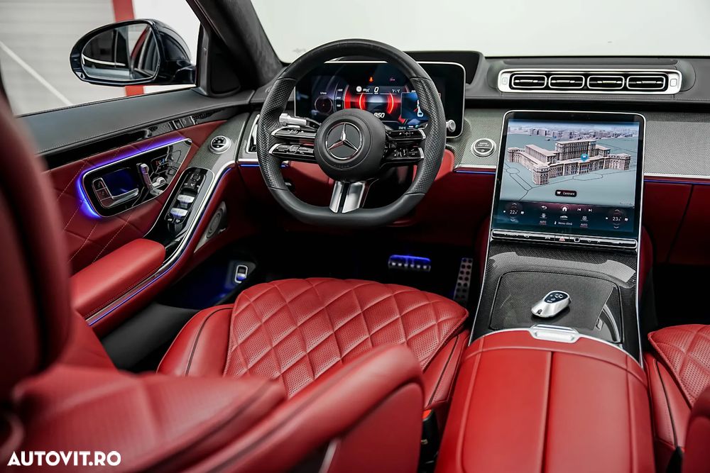 Mercedes-Benz S 500 4MATIC L 9G-TRONIC - 15