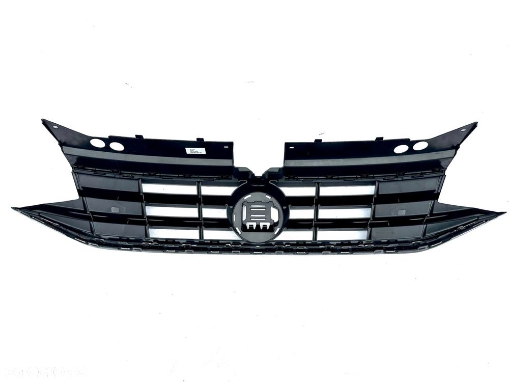 VW TIGUAN 2 II LIFT 5NA 2020 - ATRAPA GRILL CHROM ZDERZAK PRZÓD ORYGINAŁ OE - 7