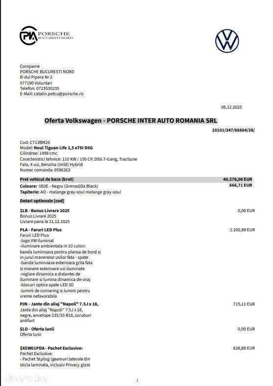 Volkswagen Tiguan 1.5 TSI OPF DSG Life - 12