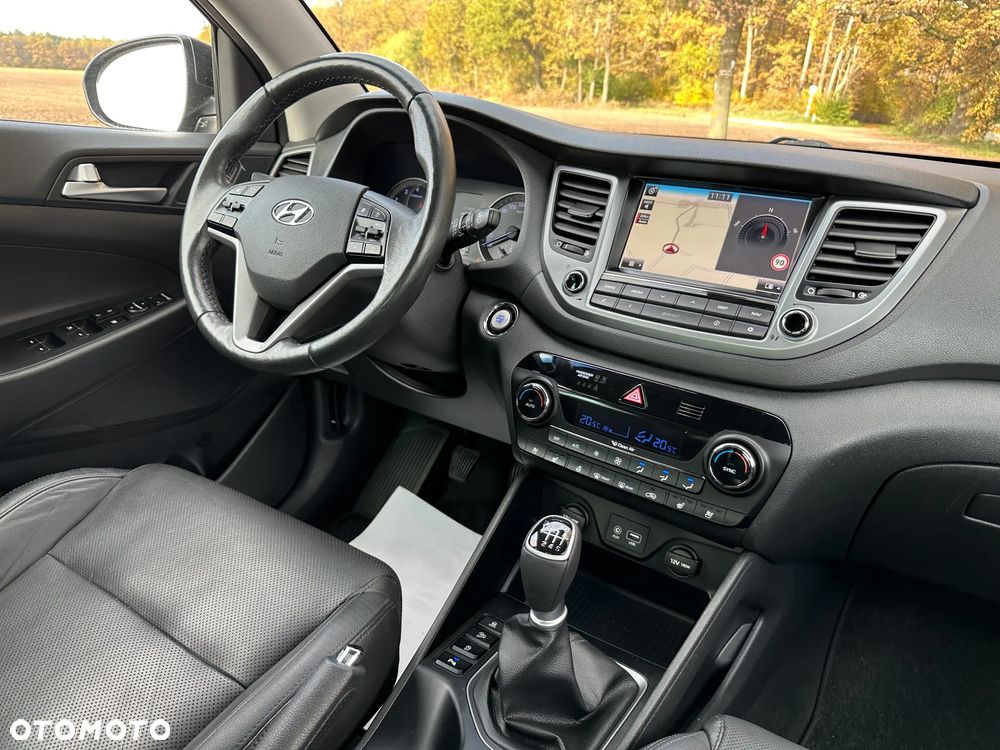 Hyundai Tucson blue 1.6 GDi 2WD Advantage - 23