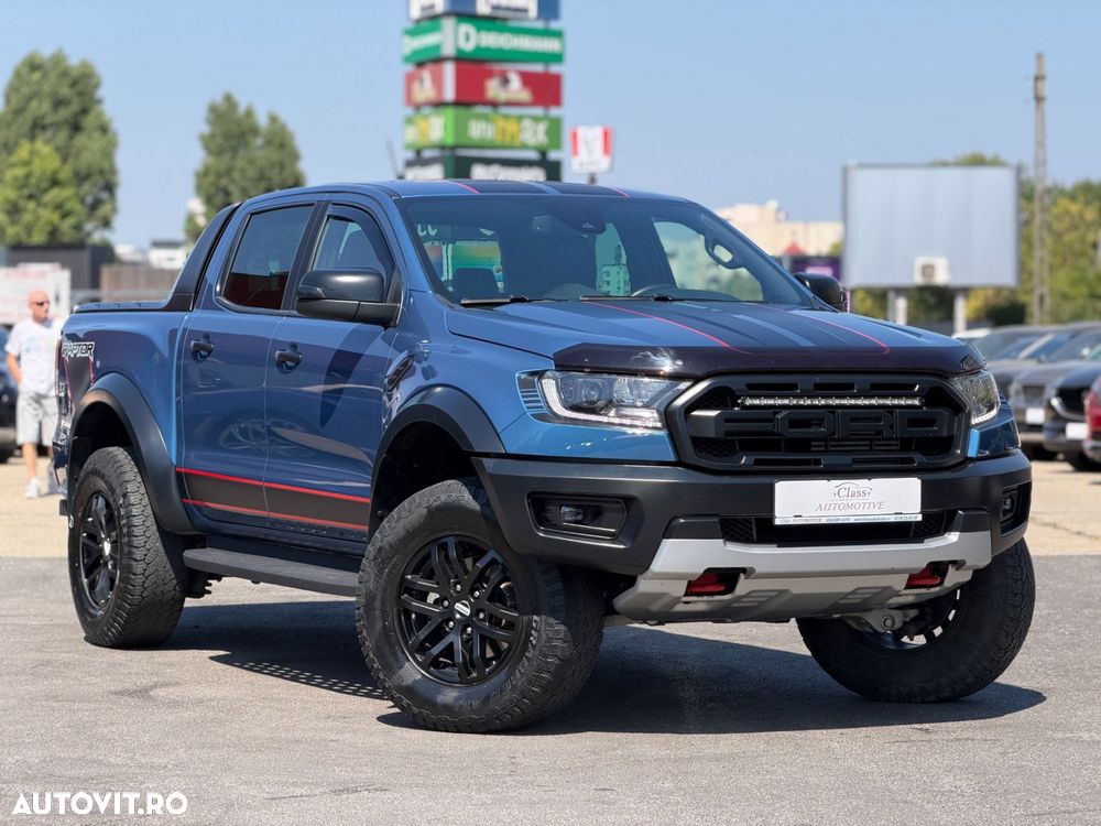 Ford Ranger 2.0 EcoBlue 213 CP 4x4 Cabina Rap Limited Aut. - 4