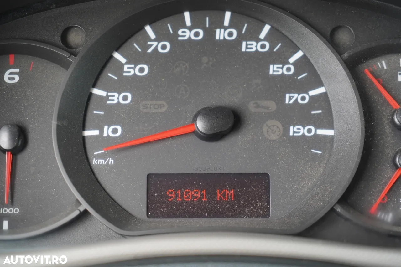 Renault MASTER / BASCULĂ / 130 CP / MANUALĂ / 3 LOCURI / IMPORTAT - 39
