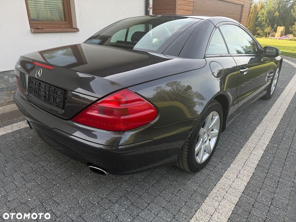 Mercedes-Benz SL 500 7G-TRONIC - 15