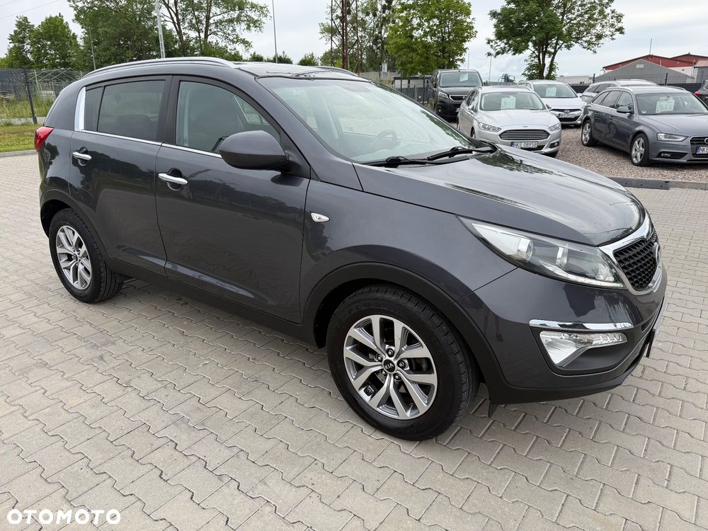 Kia Sportage 1.7 CRDI 2WD Vision - 11