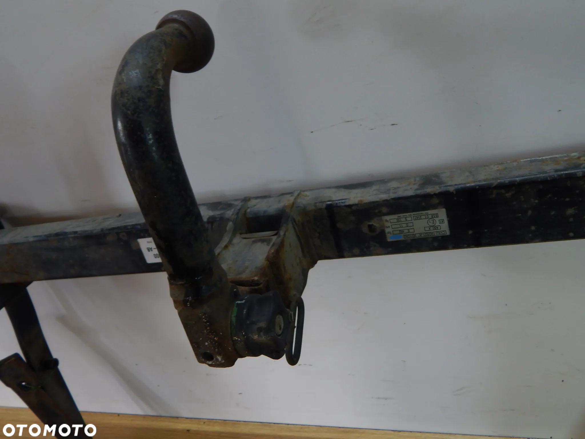 Hak holowniczy zaczep Ford KUGA Mk2 Escape 13-19 Łuków części - 5