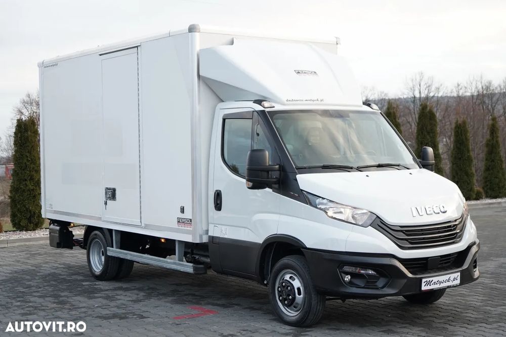 Iveco DAILY 35-160 / 4.3 M CONTAINER / DHOLLANDIA LIFT / TWIN / MASĂ NETĂ: 3500 KG - 8