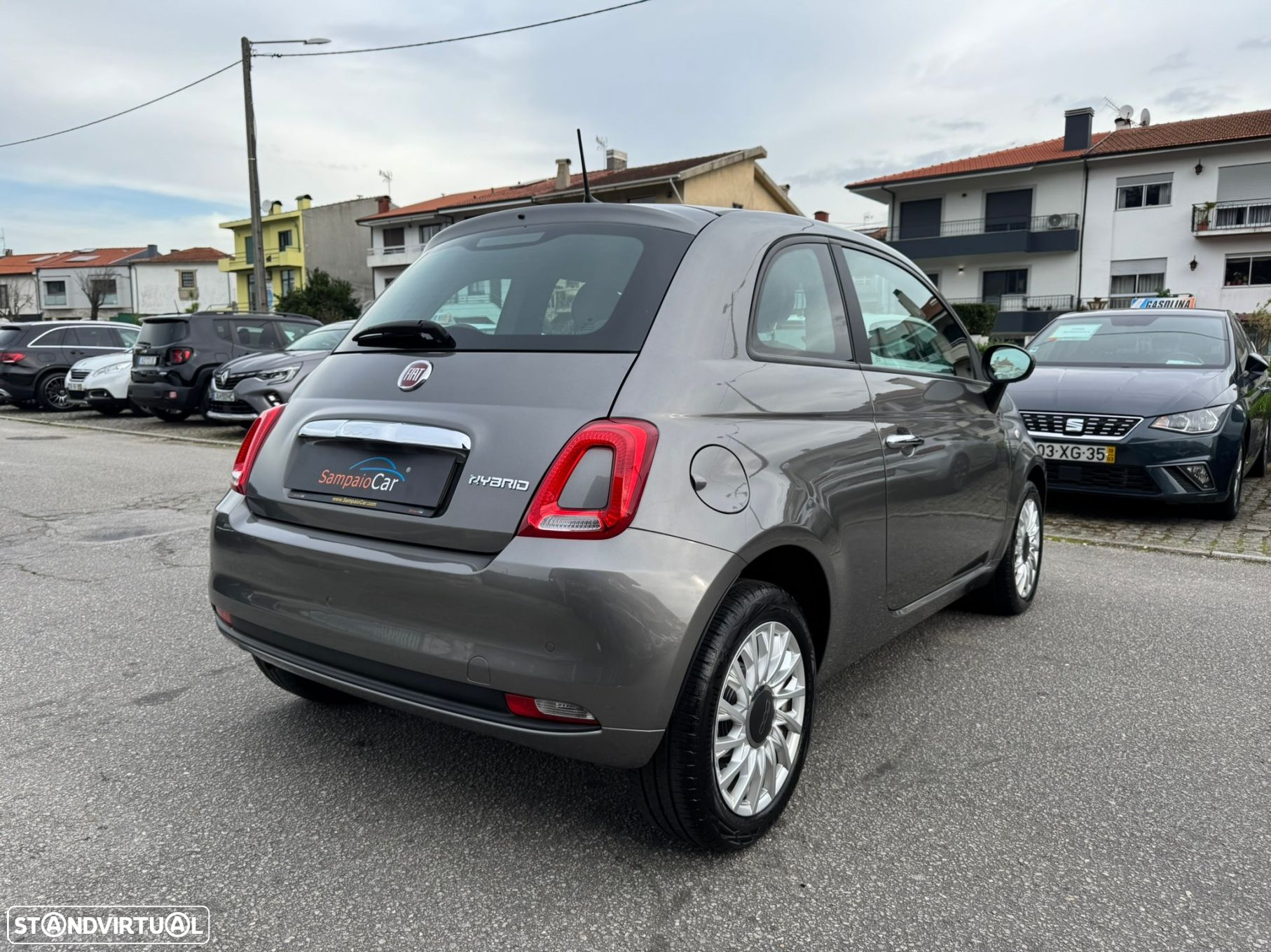 Fiat 500 1.0 Hybrid Connect - 4