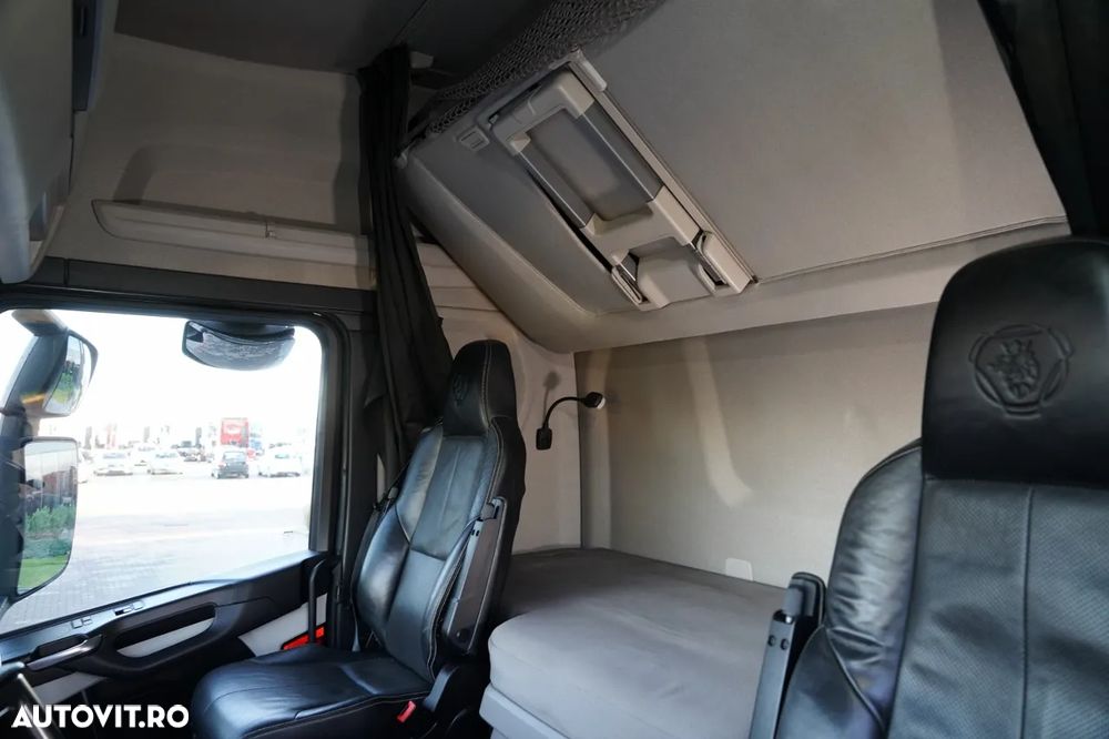 Scania S 500 / RETARDER / I-PARK COOL / FULL AIRMATIC / JANTE DIN ALIAJ / PIELE / - 25