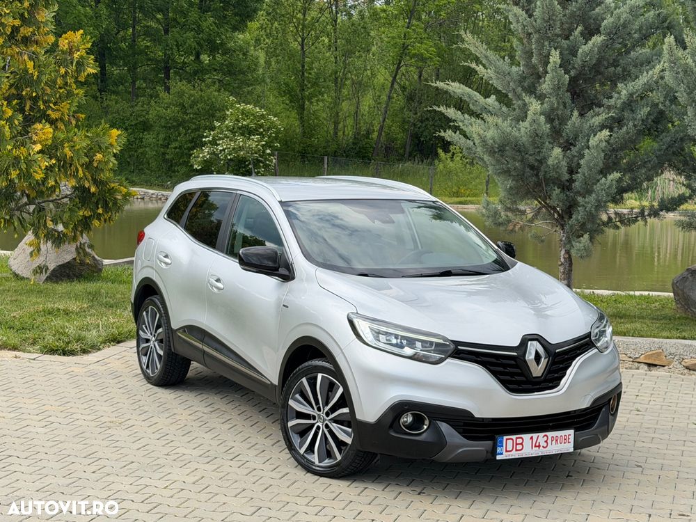 Renault Kadjar BLUE dCi 115 BOSE EDITION - 1