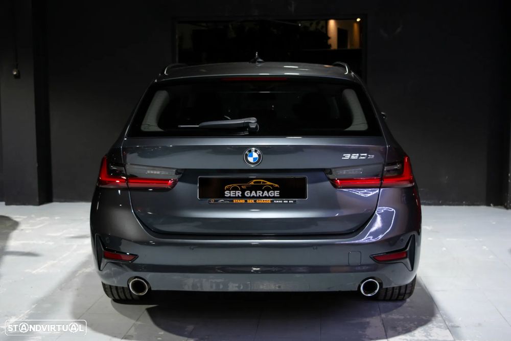 BMW 320 e Touring Aut. Advantage - 8
