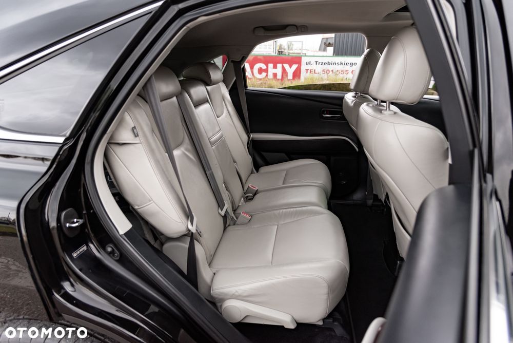 Lexus RX 450h (hybrid) - 22