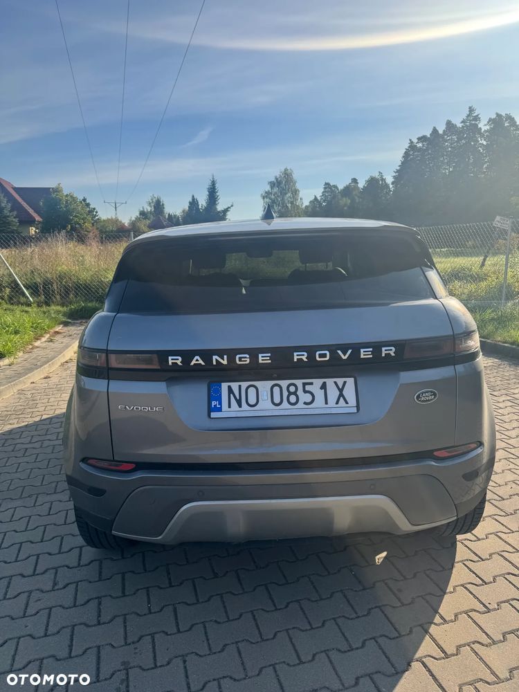 Land Rover Range Rover Evoque 2.0 P200 mHEV SE - 4