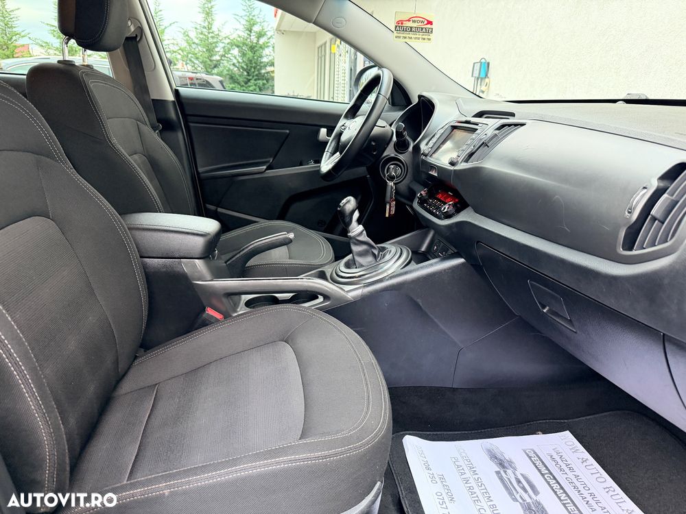 Kia Sportage 1.7 CRDI 2WD Dream-Team Edition - 15