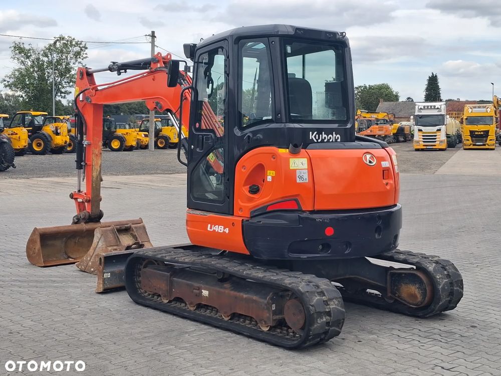 Kubota U 48 - 4 - 3