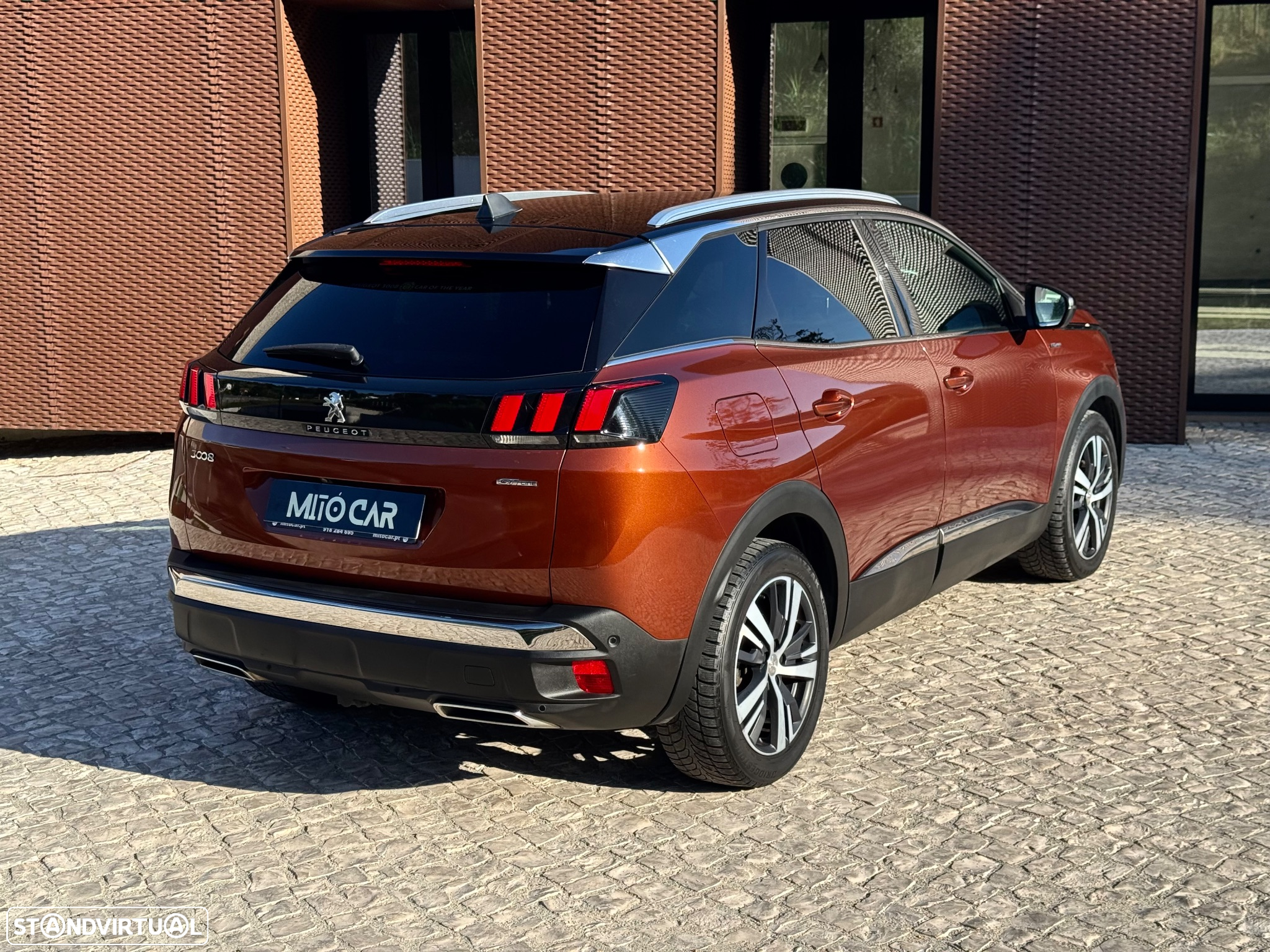 Peugeot 3008 1.6 BlueHDi GT Line EAT6 - 16