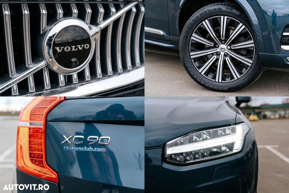 Volvo XC 90 B5 D AWD Geartronic Inscription - 22