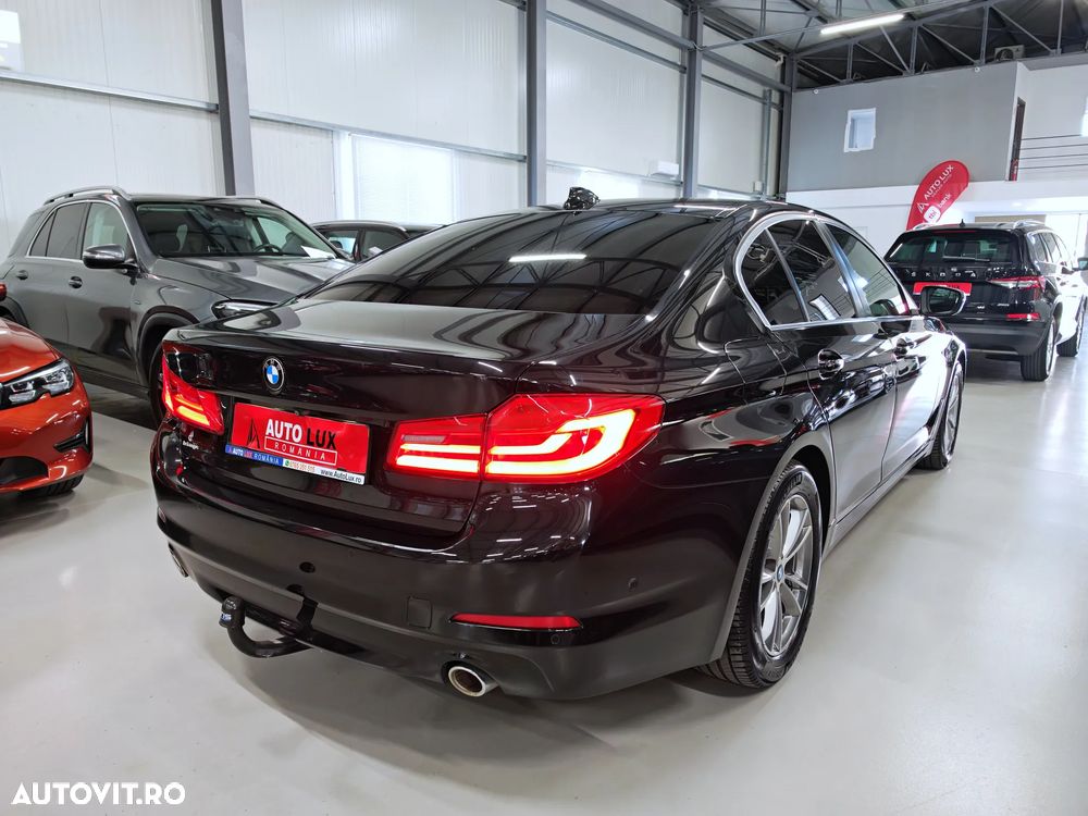BMW Seria 5 518d Aut. - 5