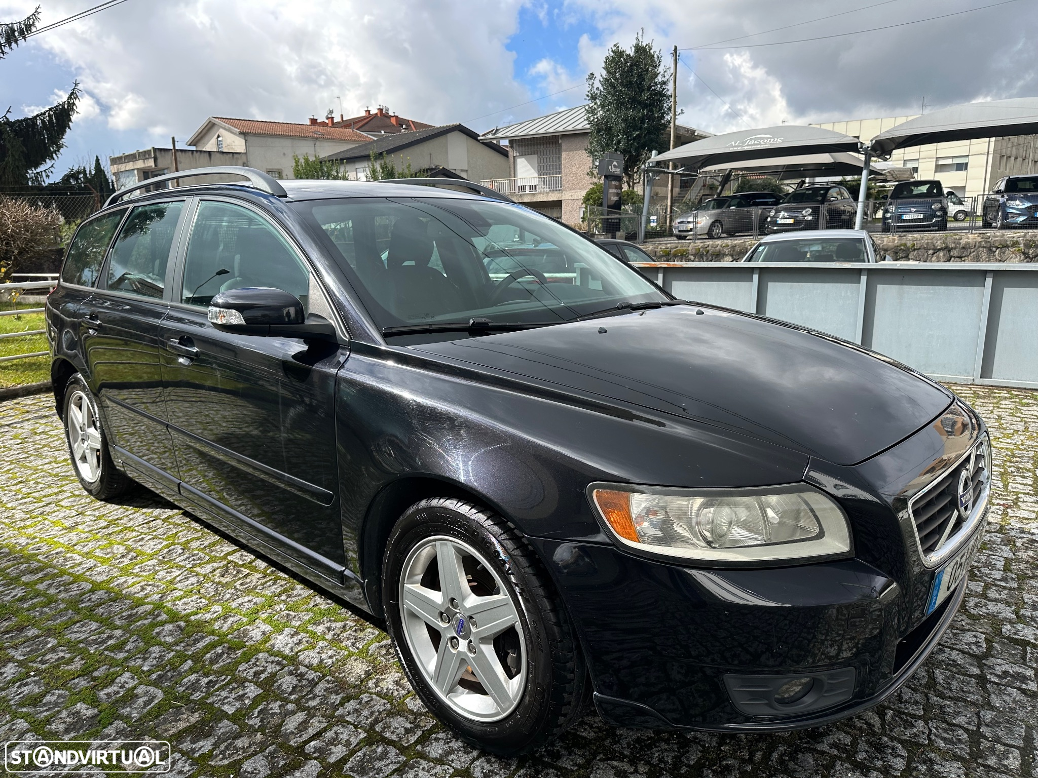 Volvo V50 2.0 D Summum Powershift - 8