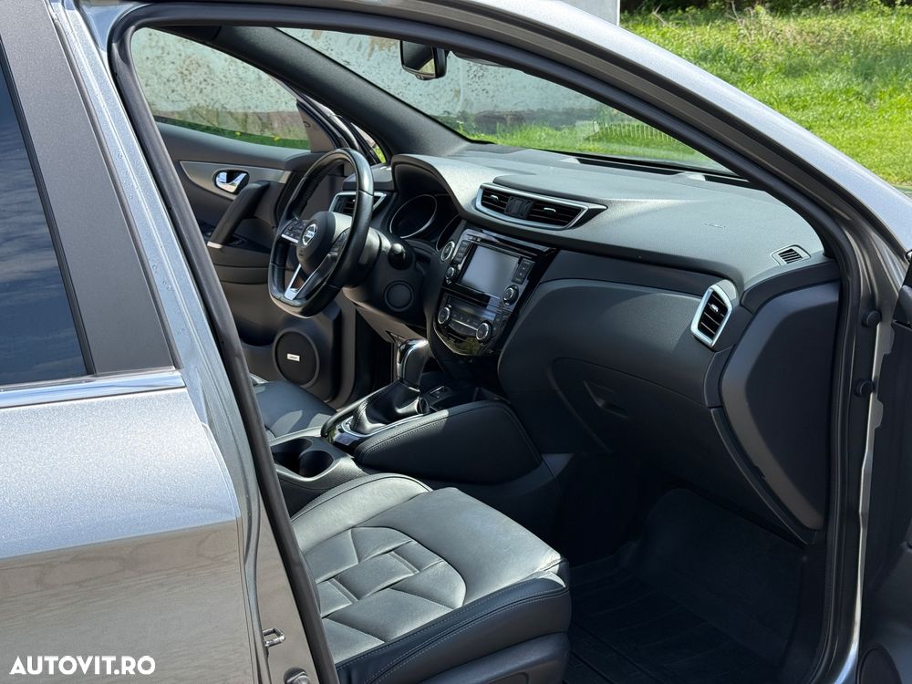 Nissan Qashqai 1.3 157CP 2WD Tekna Bose DCT - 14