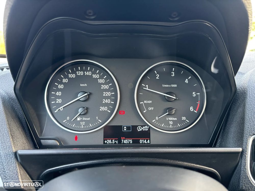 BMW 118 d Advantage - 18