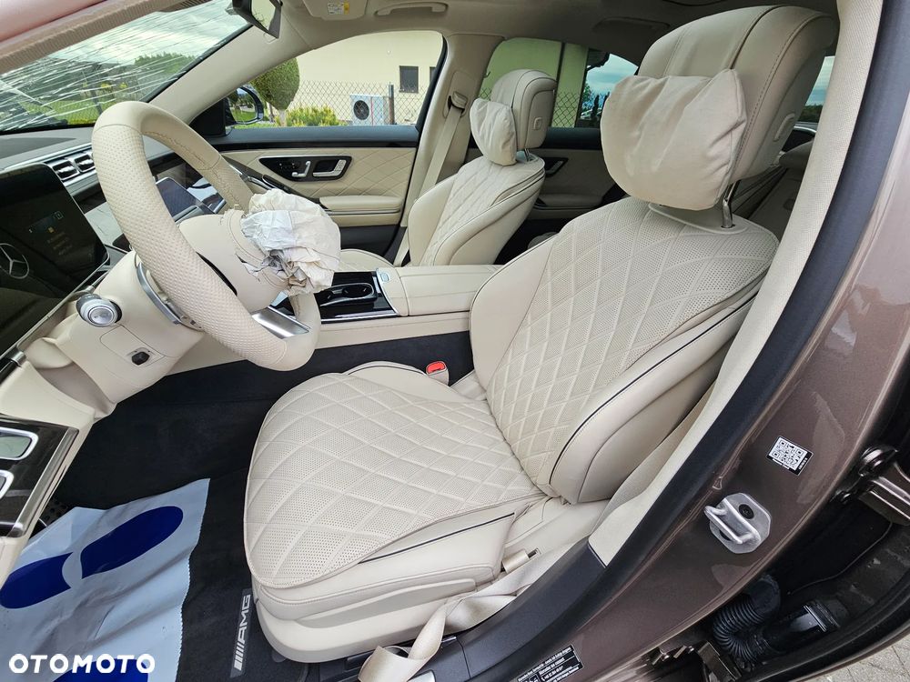 Mercedes-Benz Klasa S 450 4-Matic L AMG Line 9G-TRONIC - 25