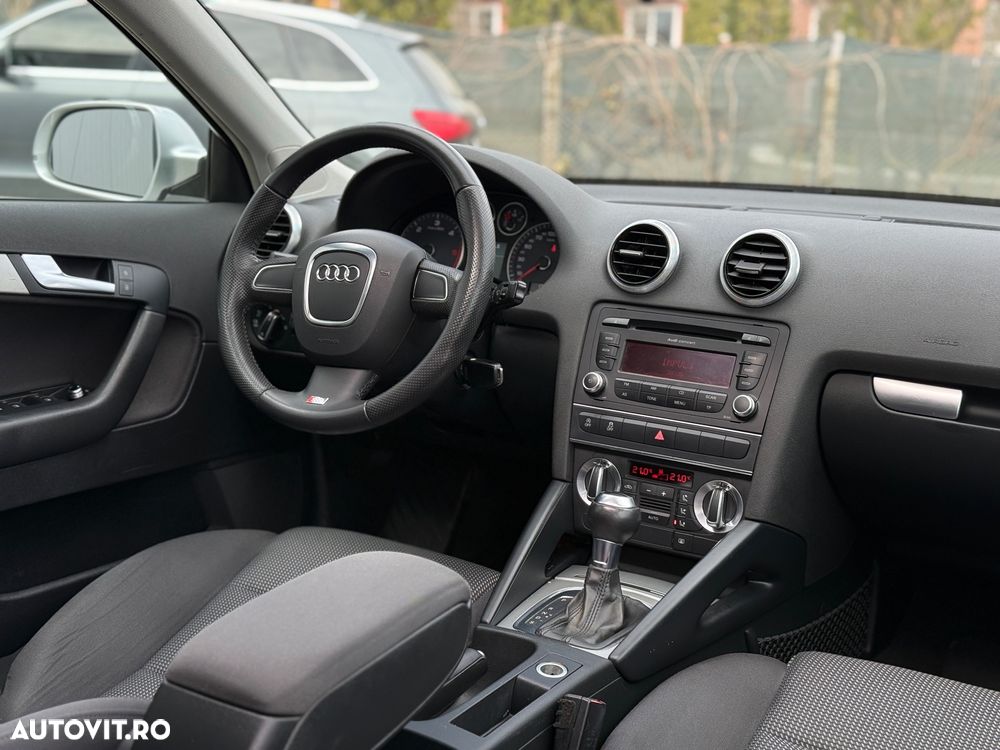 Audi A3 2.0 TDI ack DPF S tronic S line Sportpaket (plus) - 7