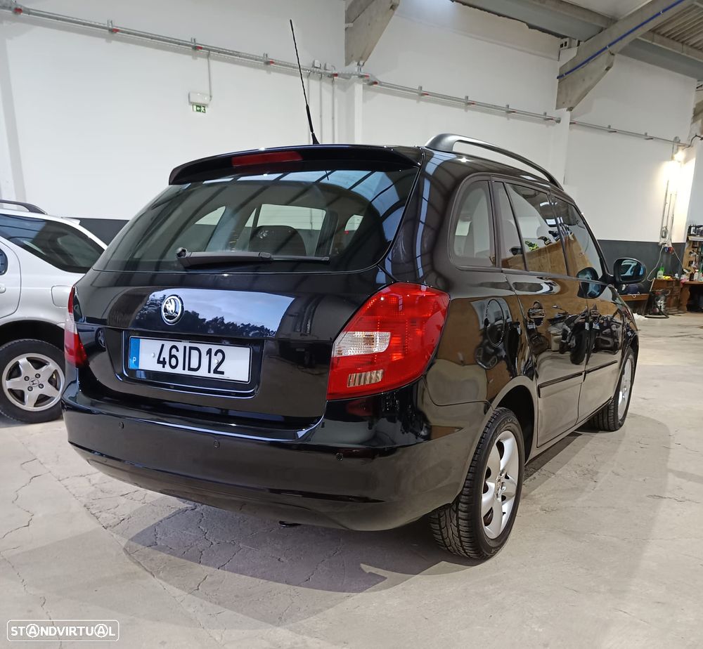 Skoda Fabia Break 1.4 TDi Elegance - 16