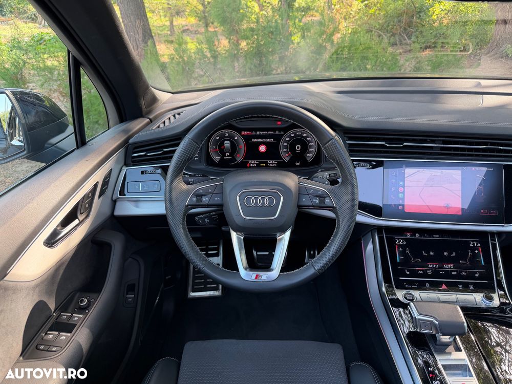 Audi Q7 SUV TDI quattro 210 kW tiptronic S line business - 9