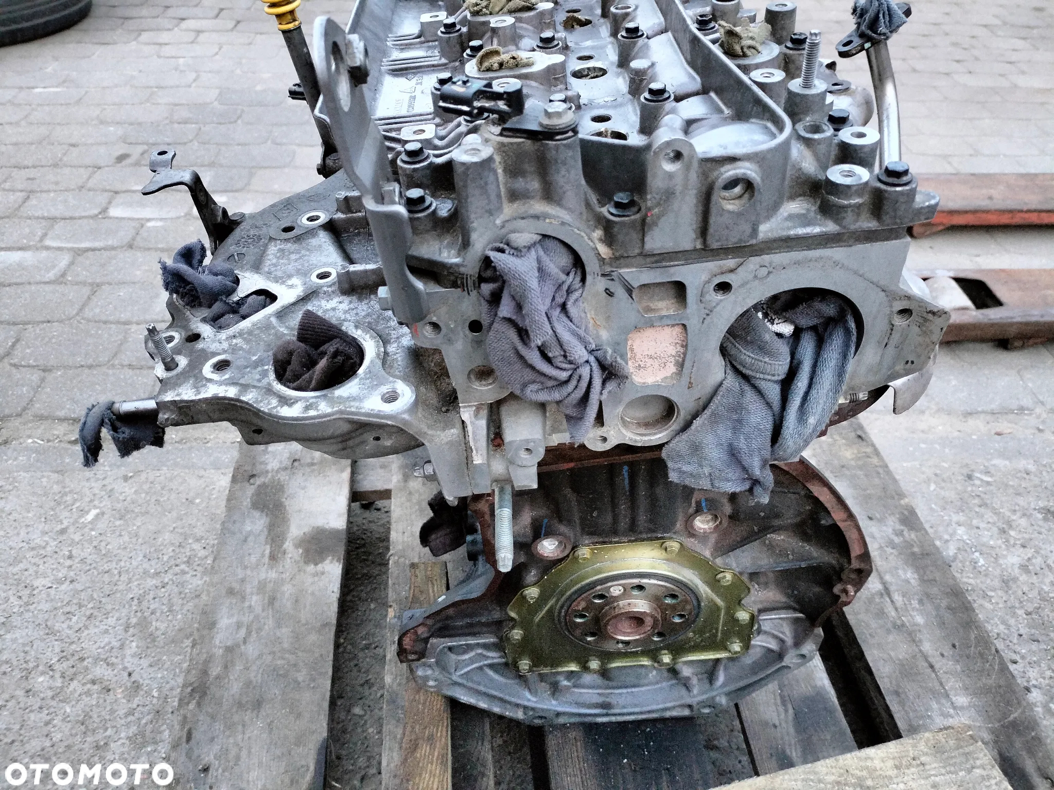 NISSAN QASHQAI J11 SILNIK 1,6 DCI 130 KM R9MA410 217 TYŚ - 7