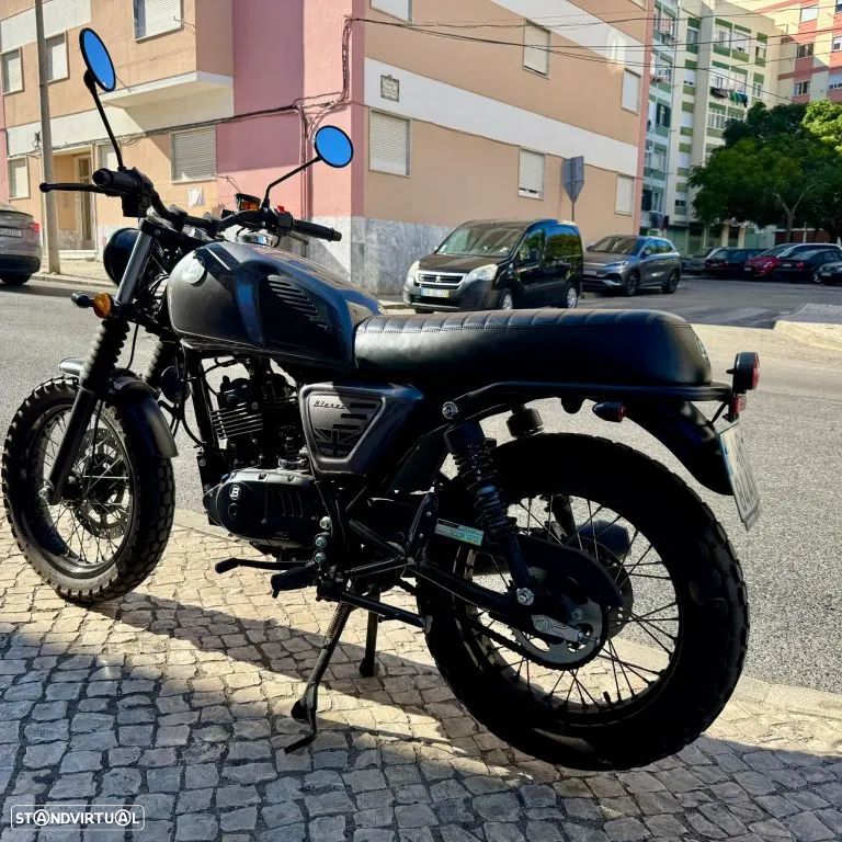 Bluroc Legend 125 - 18