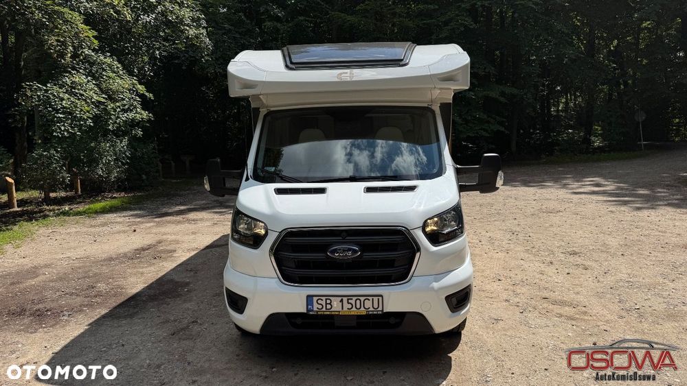 Ford Transit kamper 5 os. 2.0tdci automat max wyposażenie Magis 65xt plus - 4