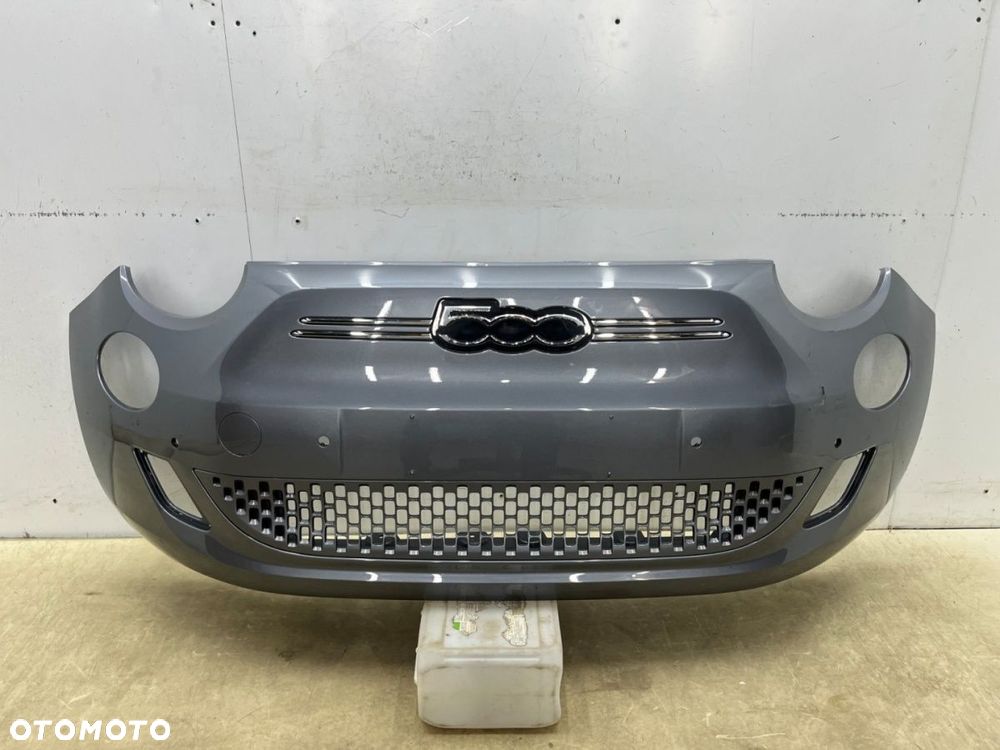 Zderzak przedni Fiat 500 500E 20r.- przód 6XPDC 735714055 - 1