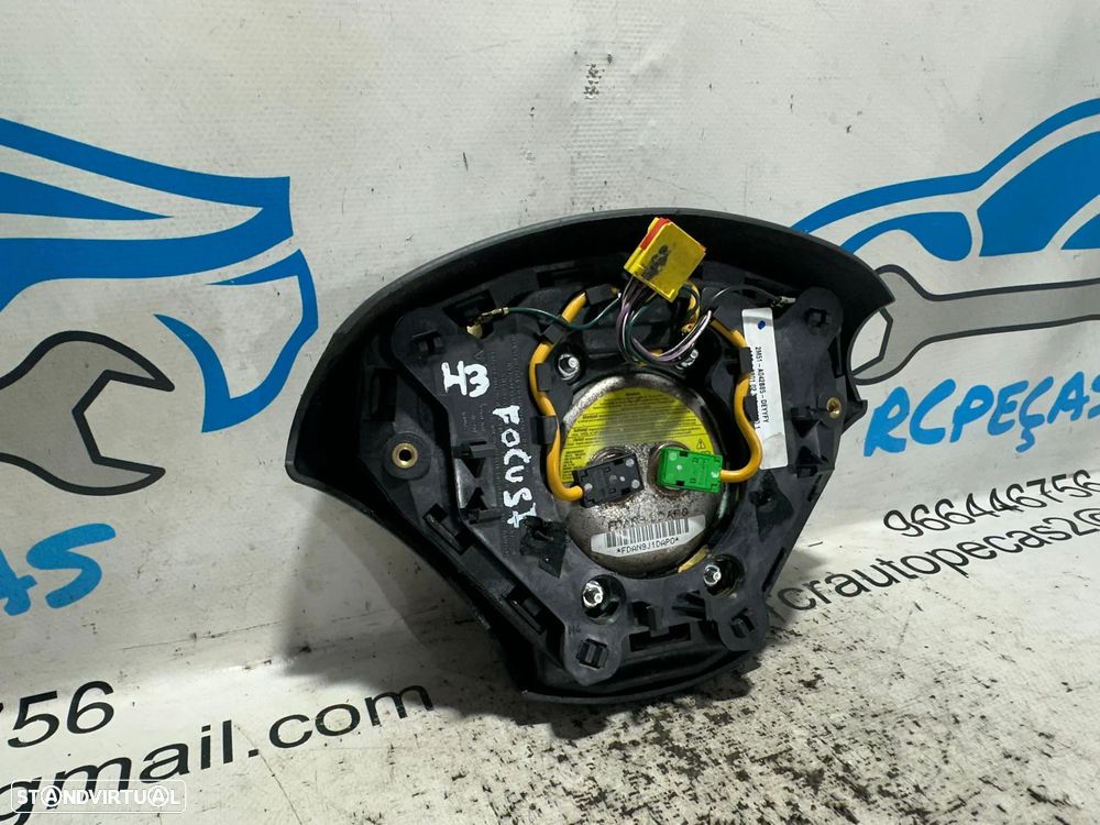.Airbag Volante Guiador Original Ford 2M51A042B85DEYYFY 1998 - 2005 - 5