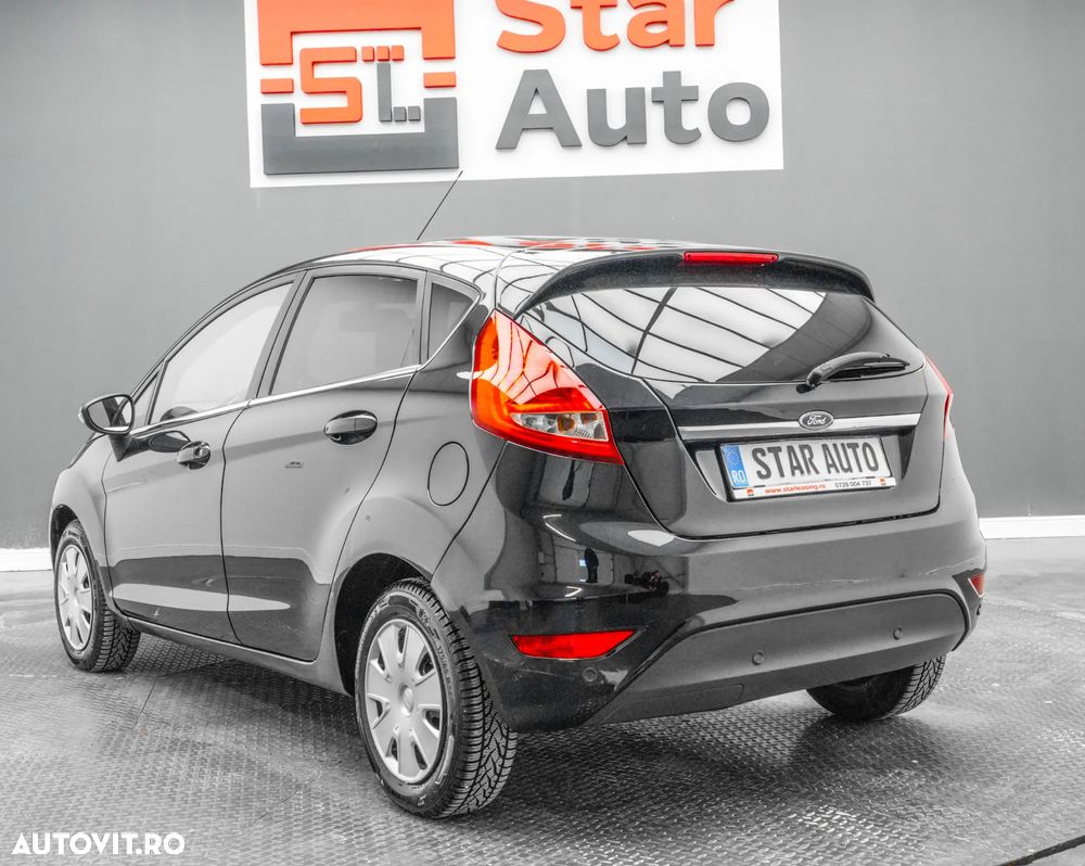Ford Fiesta 1.4 TDCI Titanium - 4