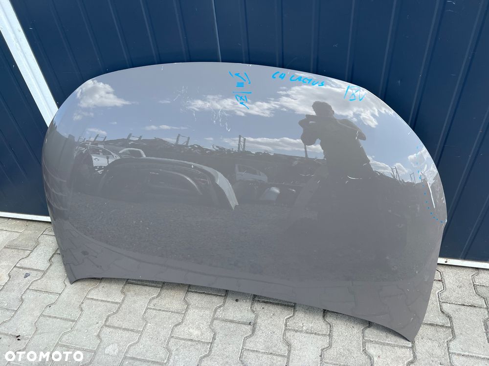 Maska silnika Citroen C4 Cactus 12-17 - 1