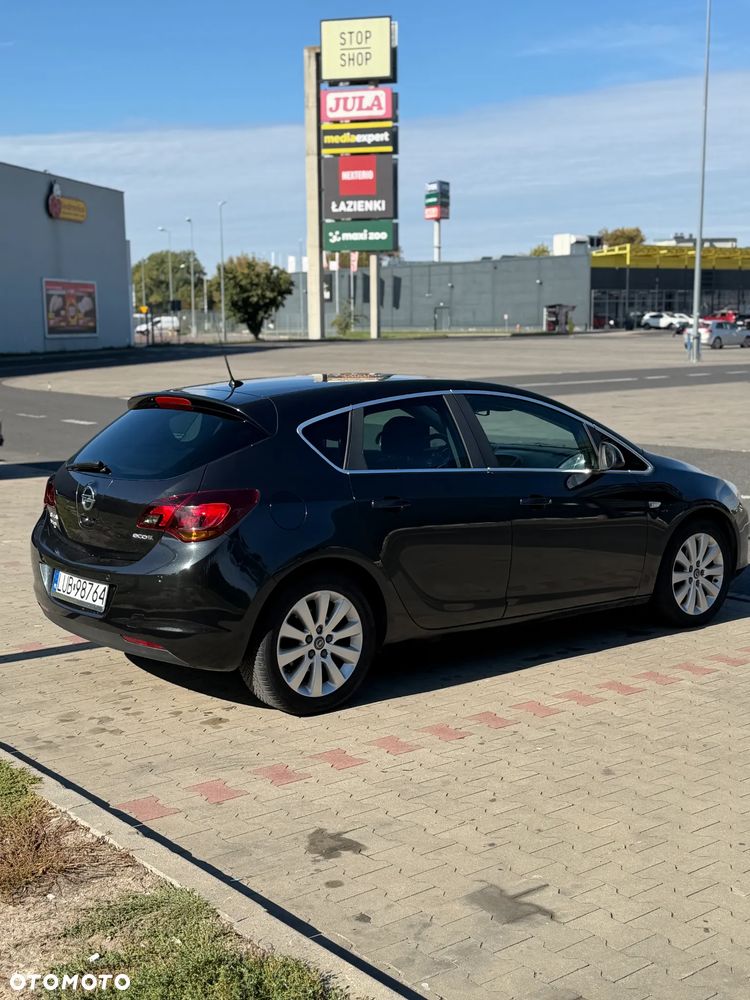 Opel Astra 1.7 CDTI DPF - 5