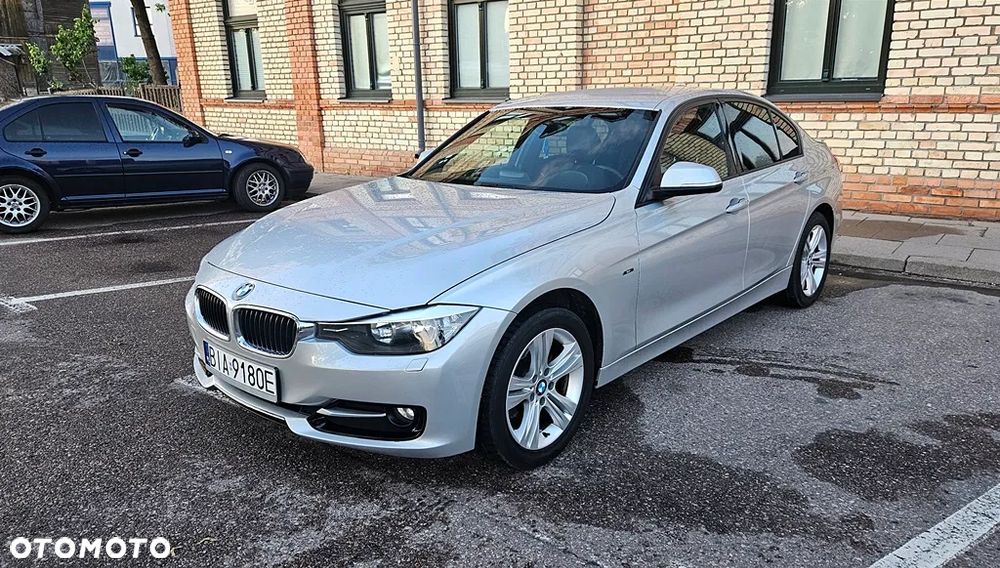 BMW Seria 3 318d Blue Performance Sport Line - 4