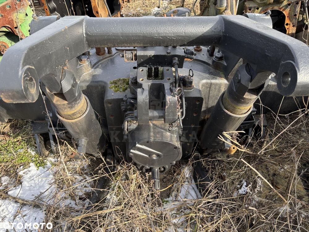 Deutz Fahr 5105 WOM PTO Wał Wałek Siłownik Ramię Obudowa Dźwignia CZĘŚCI - 3