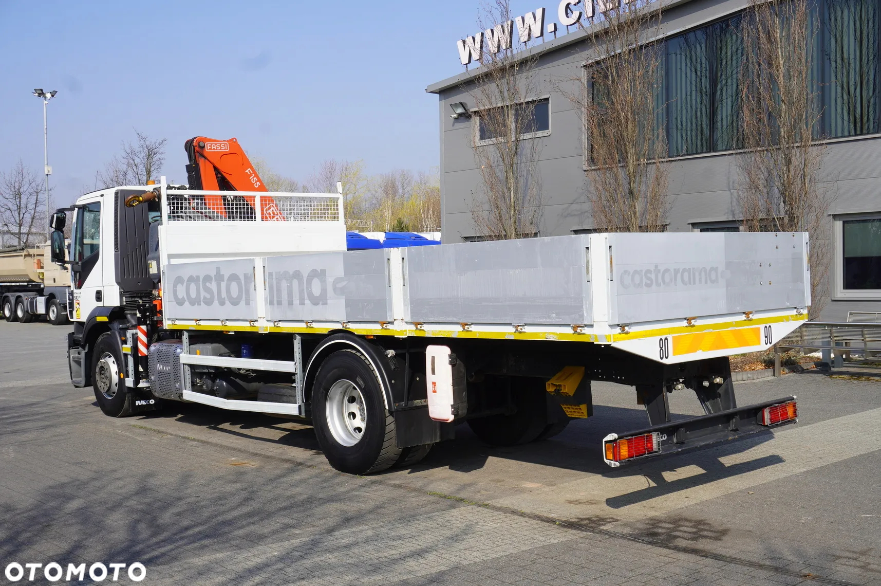 Iveco Stralis 310 E6 / HDS Fassi 155 6.2 t / 250 tys. km - 6